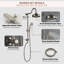 Système de douche complet (sans valve brute incluse)-88561120