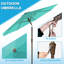 Parasol de patio 9 pi avec base-133047205