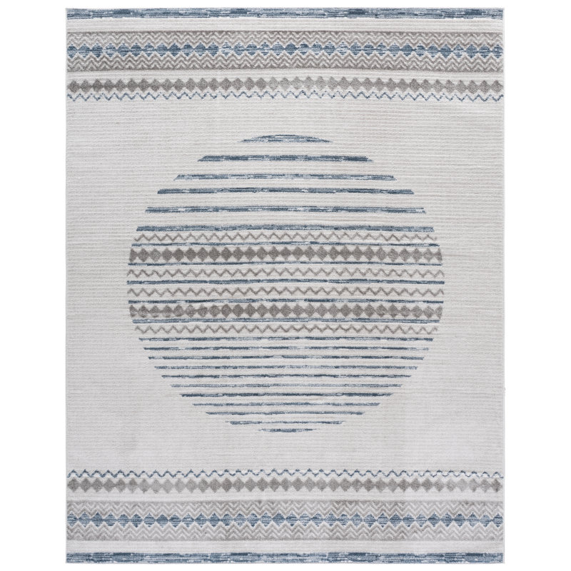 Alamo Performance Chevron Rug, Rectangle 8' x 10'