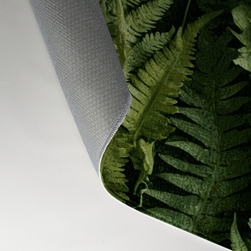 Tapis vert d'intérieur et d'extérieur Botanical, Rectangulaire 3 pi x 5 pi