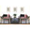 Oreiller réversible intérieur / extérieur Patriot
