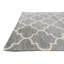 Tapis gris clair Oharare