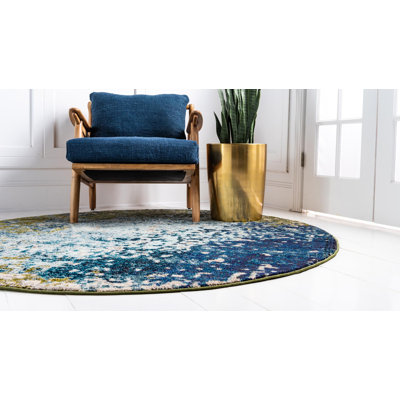 Rizer Washable Abstract Indoor Rug