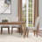 Surbit Nigel Tufted Fabric Beige Side Chair