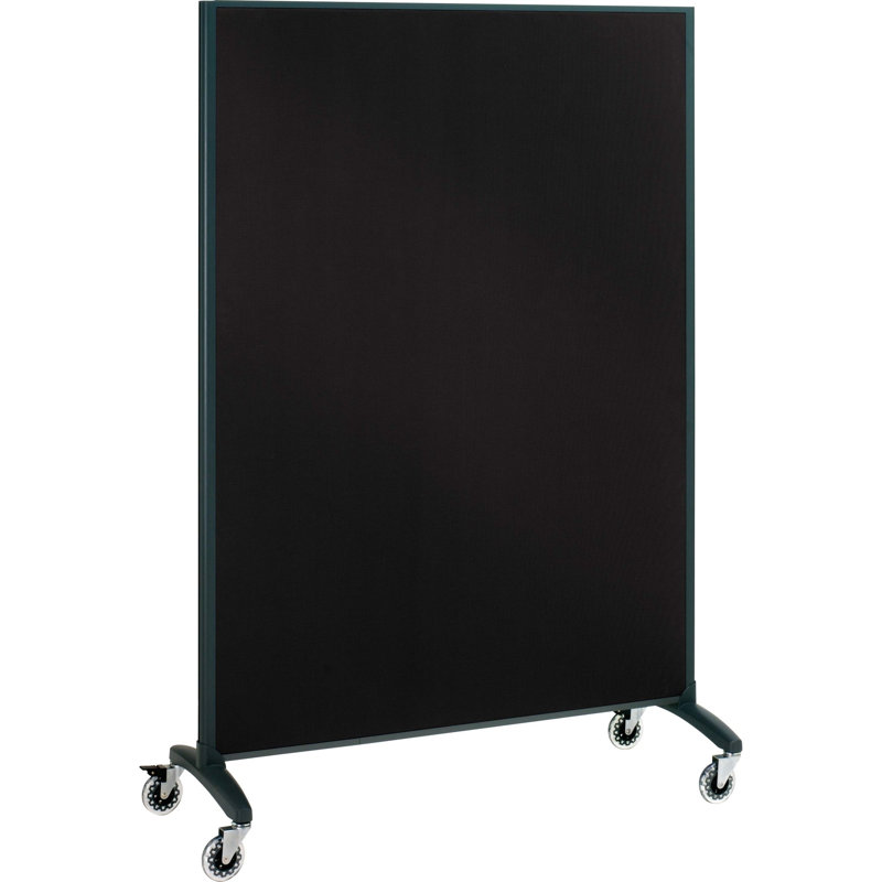 Diviseur de pièce mutli/tableau blanc combinant magnétique, H 6 pi x l 3 pi