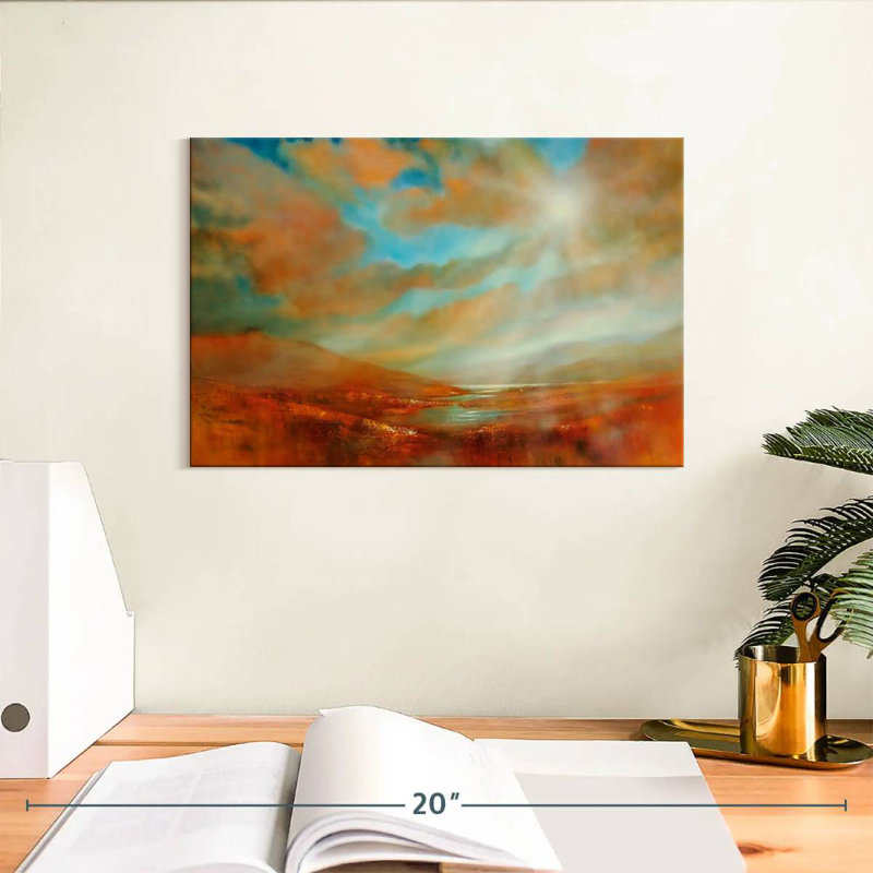 Avery Far Away I, 8" H x 12" W