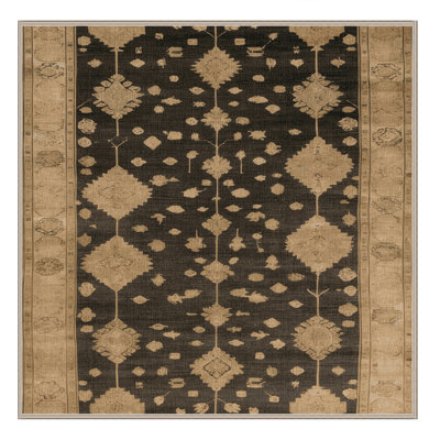 Machine Washable Overdyed Beige Area Rug