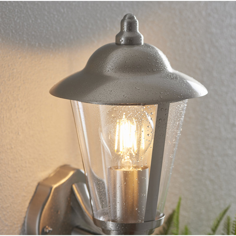 Rumbaugh 2 - Bulb 31.5cm H Outdoor Wall Lantern