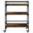 vidaXL Kitchen Trolley 25.6"x15.7"x34.1" Engineered Wood-97839778