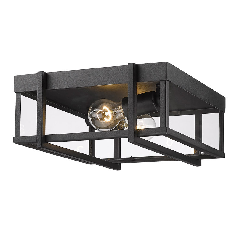 Luminaire suspendu d'extérieur 1 lumière H 5,5 po Isiah