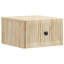 33cm W Manufactured Wood Bedside Table-872522590