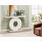 40" Modern White Console Table-193100876