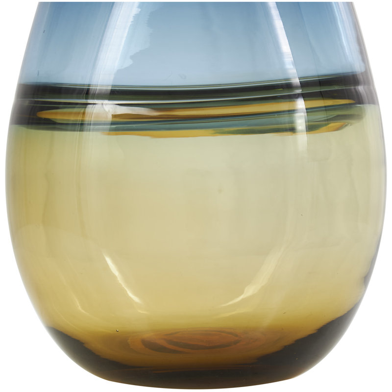 Vase de table en verre Kelta