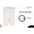 Semi Sheer Curtain Single Panel-972993782