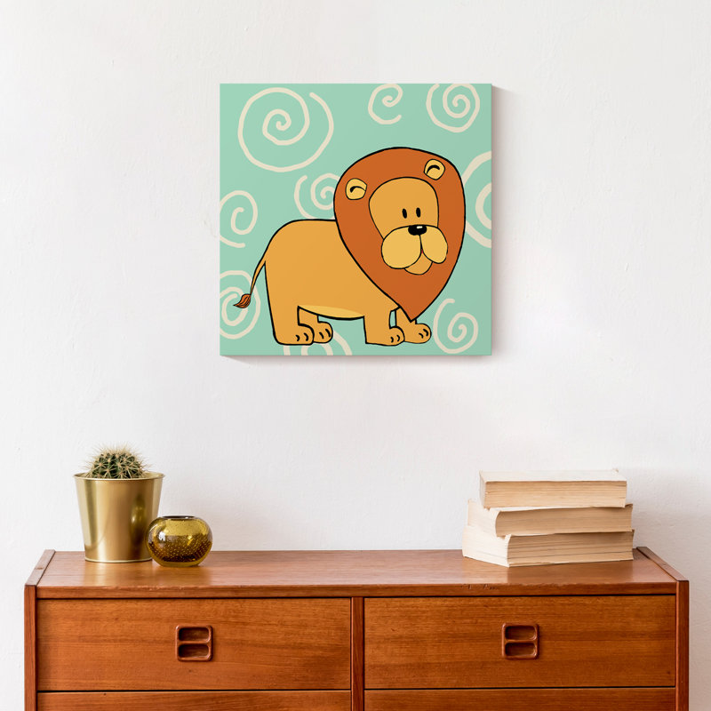 Art sur toile, H 12 po x l 12 po x P 1,25 po