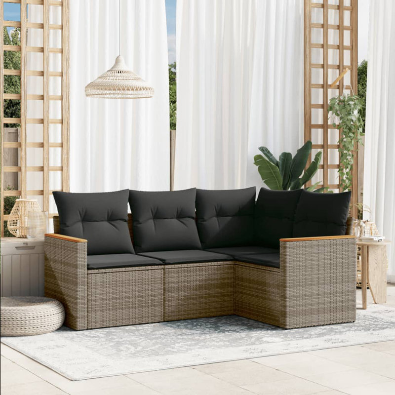 Vidaxl Garden Sofa Set