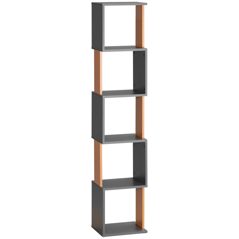 Isias 161cm H x 33cm W Bookcase