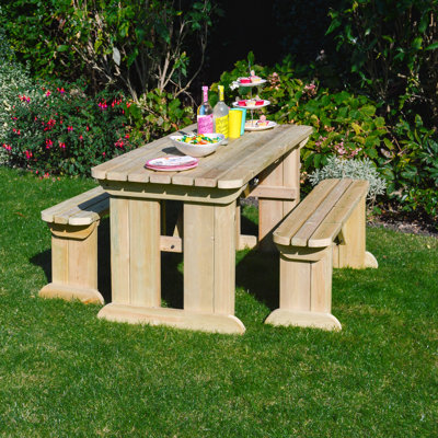 Wampler 2 Seater Bistro Set