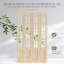 Porte pliante en verre et bois massif 8-Lite avec trousse de quincaillerie d'installation-117231257-117231263