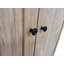 Buffet modulaire en bois franc massif de qualité supérieure avec portes Shaker de Palace Imports - 64 po de largeur, 35,75 po de hauteur-1587003103