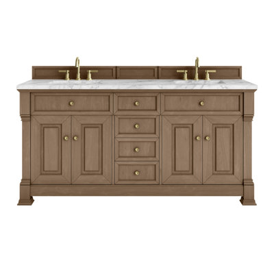 Brookfield 72'' W Double Vanity