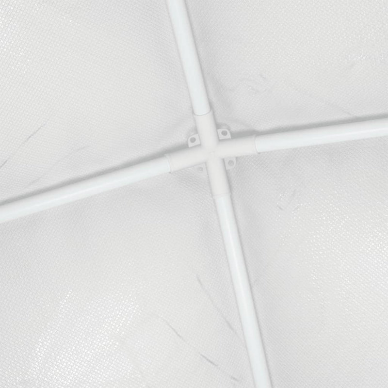 Ender 2m x 2m Iron Party Tent, White