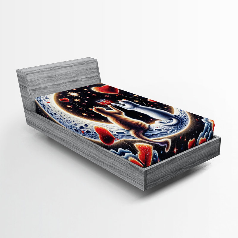 Microfiber Fitted Sheet, Twin XL