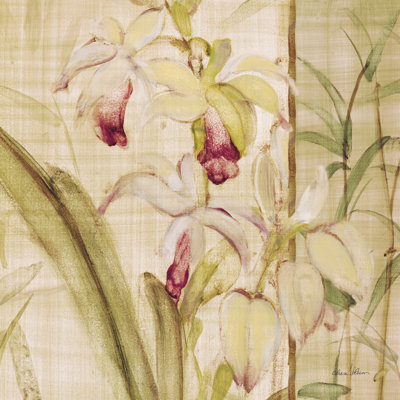 «Orchids II Crop» par Cheri Blum