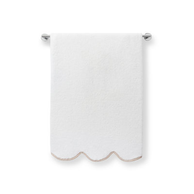 Scalloped Hand Towel