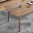 Household solid wood dining table sets-105860090