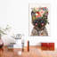 Siamese par Mia Charro - impression d'art graphique-52802220-52802224