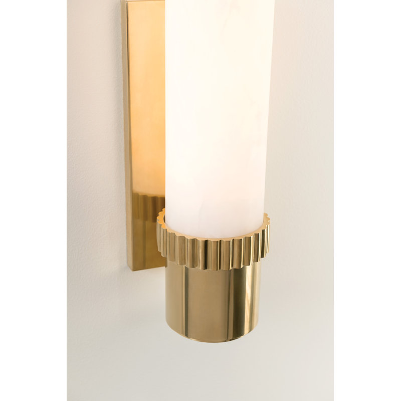 Argon 1 - Light Wallchiere, Aged Brass