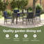 4 - Person Patio Dining Set with Rectangular Table-638168145