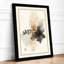 Abstracted Forms in Wash Abstract - Framed Print-954368145-954368144