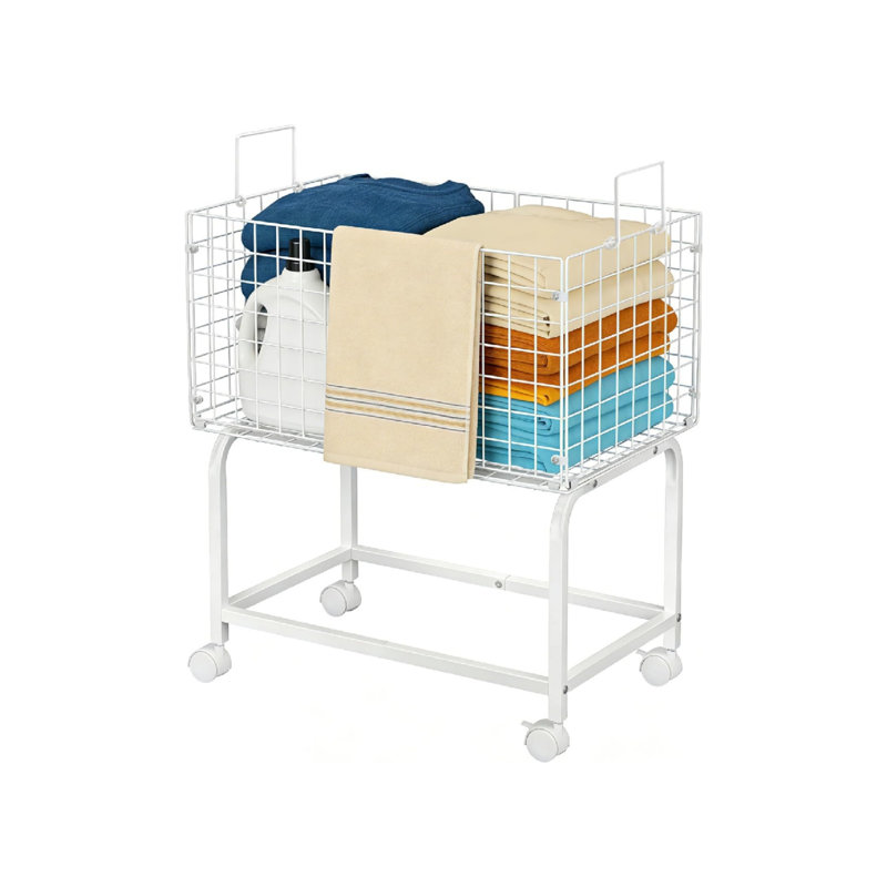 Metal Laundry Cart