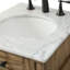 Ensemble de meuble-lavabo simple l 18 po x P 19 po x H 35 po Rivers-166974494