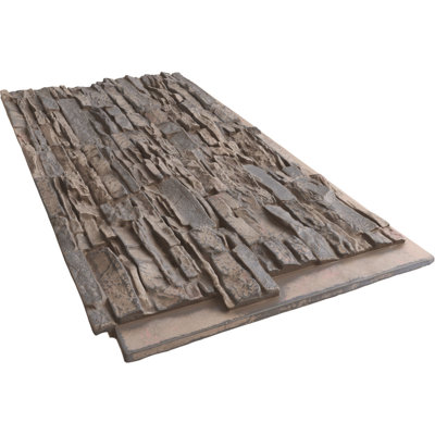 EverStone Canyon Ridge Faux Stone Panel