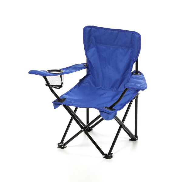 Crenshaw Outdoor Folding Kids Camping Chair With Cup Holder Wayfair