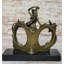 Art déco bronze bronze Art Nouveau