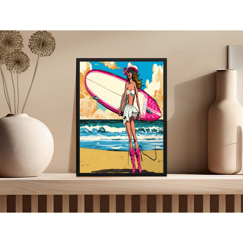 Frances No Frame Print, 23.4x33.1