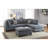 Modern Sofa 3-PC SECTIONAL