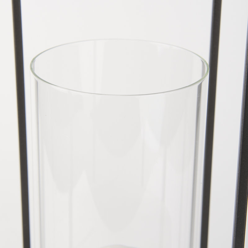 Tabletop Lantern, 24" H x 9.25" W x 9.25" D