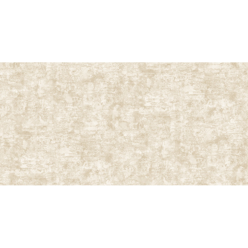Papier peint Masonry, Blanc/Ivoire