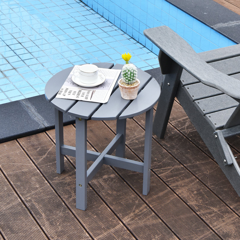 Ewarton Cross Legs End Table