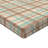 Microfiber Plaid Fitted Sheet-43722278-105853063
