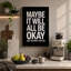 Just Do What You Can Typography - Wrapped Canvas-680651215-680651209