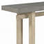 Console 59,1 "à conception rectangulaire avec pieds en bois de pin épais-621385324-621385325