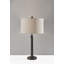 Lampe de table 34,5 po Elita-116683239