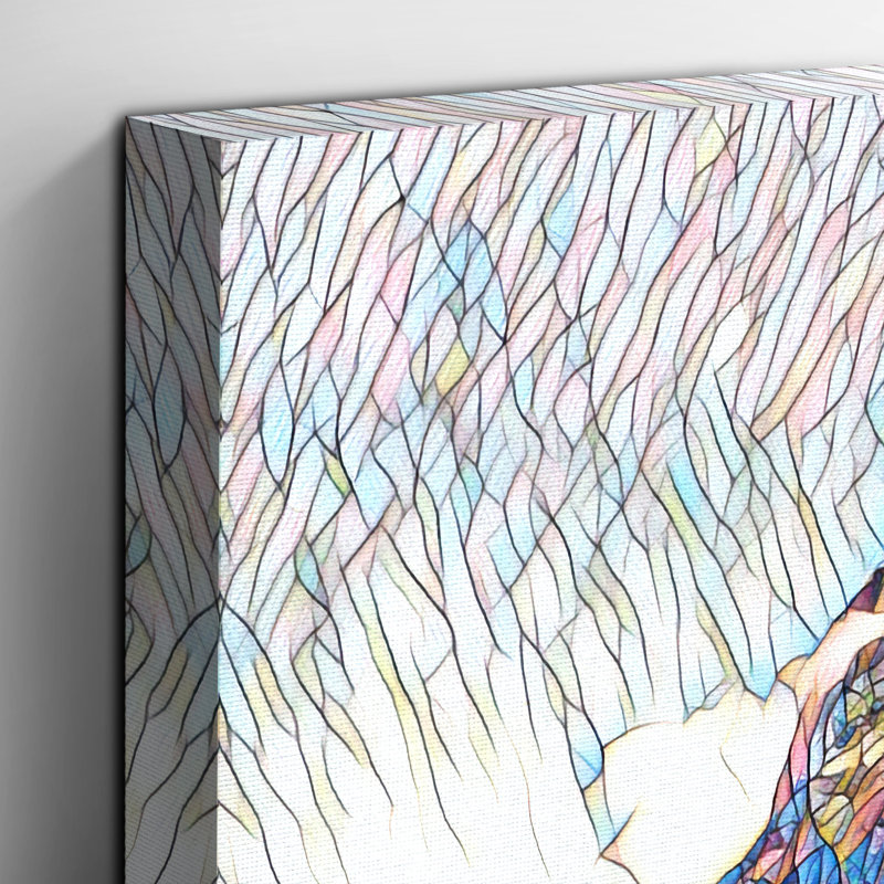 Wrapped Canvas Print, 50cm H x 35cm W