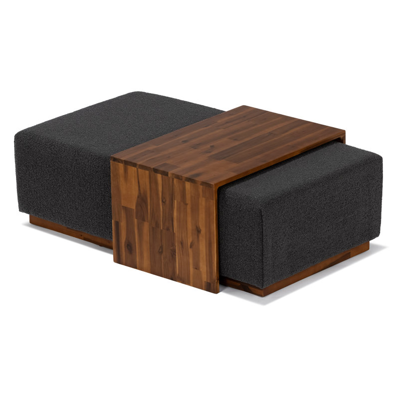 Table basse Dakota, Gris